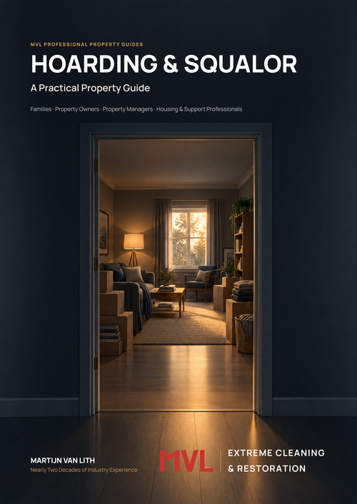 Hoarding & Squalor — A Practical Property Guide by Martijn van Lith, approved digital edition cover