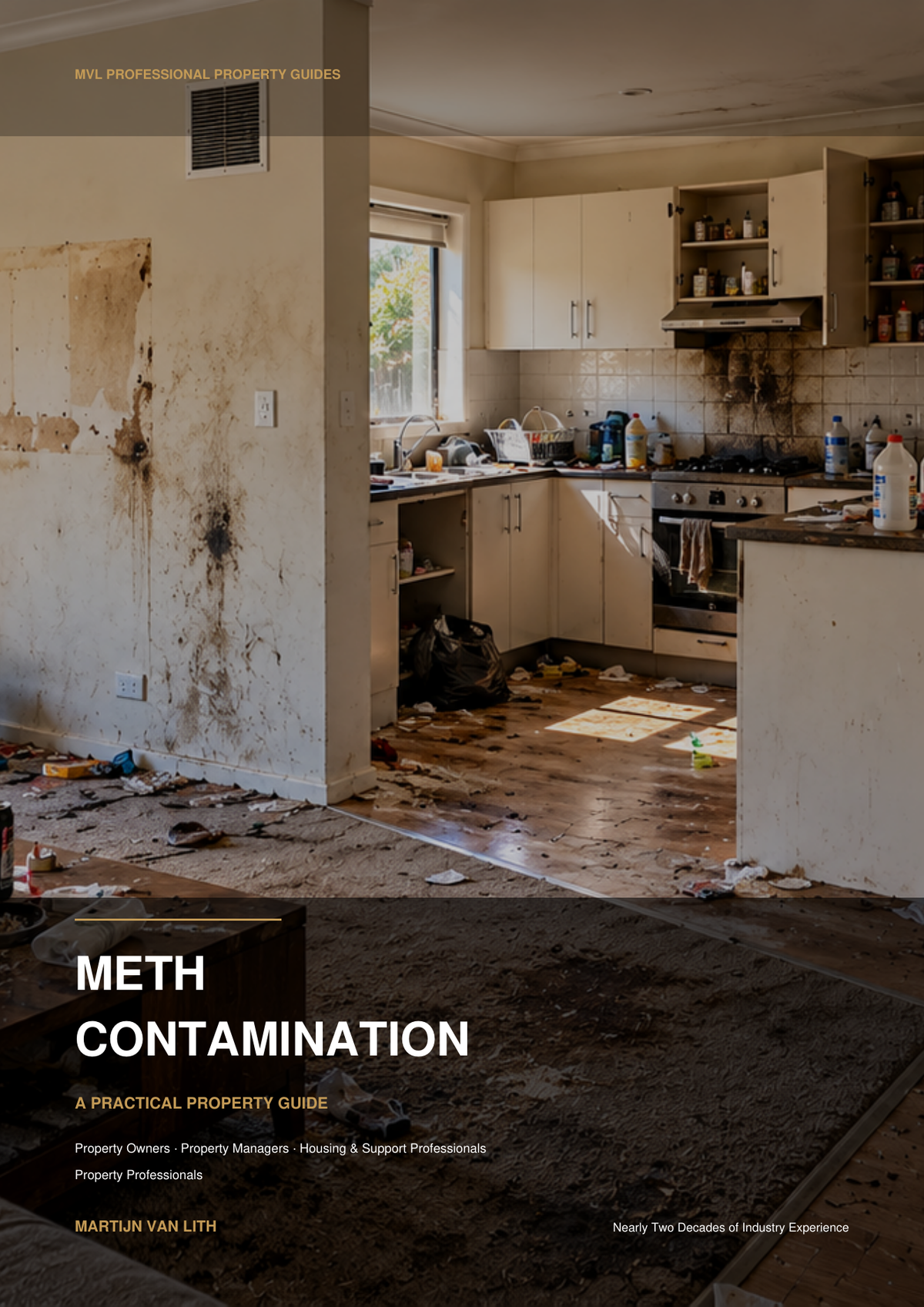 MVL Meth Contamination - A Practical Property Guide cover