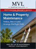 Home & Property Maintenance — MVL storefront cover