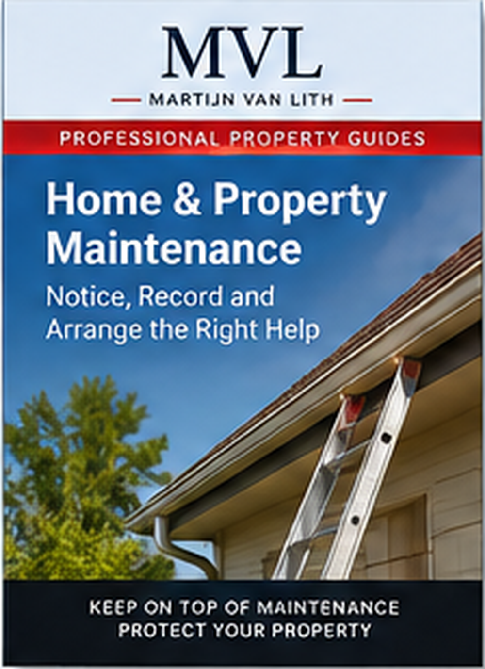 Home & Property Maintenance — MVL storefront cover