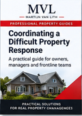 Coordinating a Difficult Property Response — MVL storefront cover