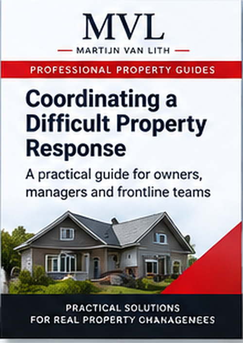 Coordinating a Difficult Property Response — MVL storefront cover
