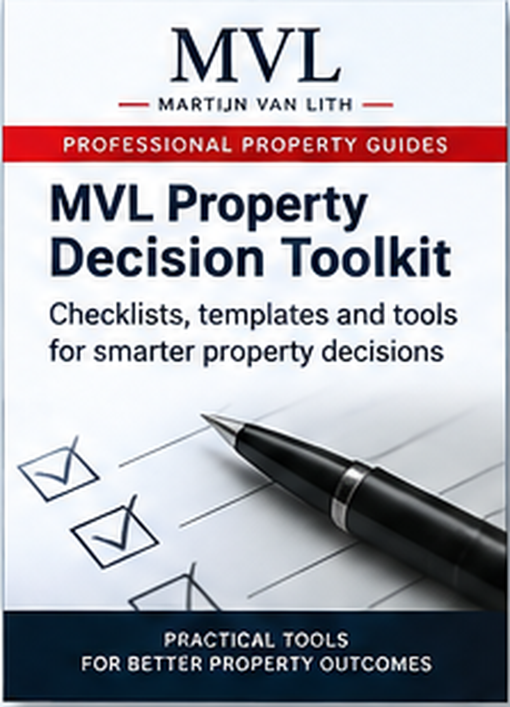 MVL Property Decision Toolkit — storefront cover